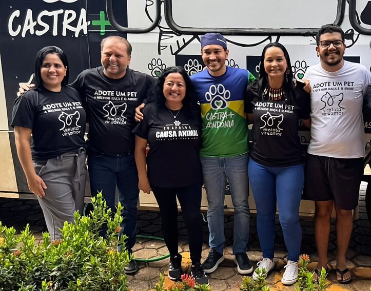 Programa Castra + atende mais de mil animais em Cacoal
