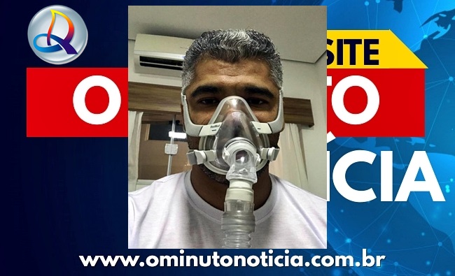 Pastor Elienai Pocidonio de Ouro Preto, enfrenta luta contra pneumonia