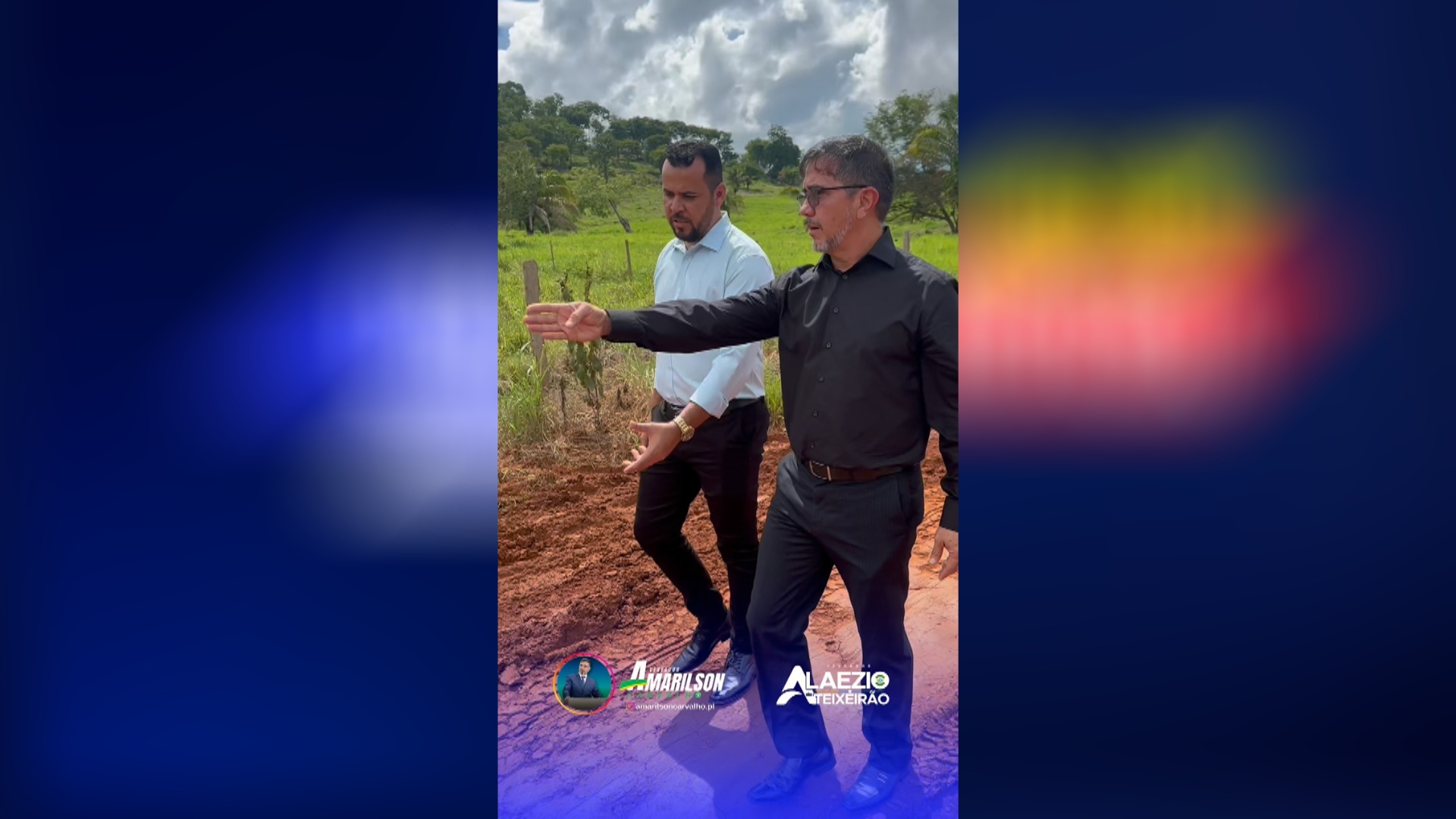 Prefeitura se compromete após Amarilson Carvalho cobrar recuperação da Oitinha em Cacoal