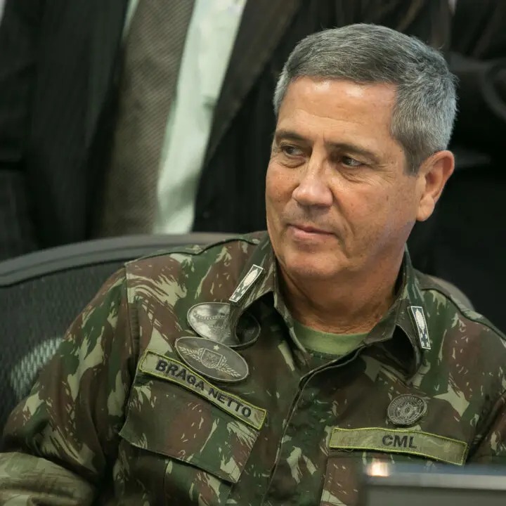 Defesa de Braga Netto pede que plenário do STF analise recurso negado por Moraes