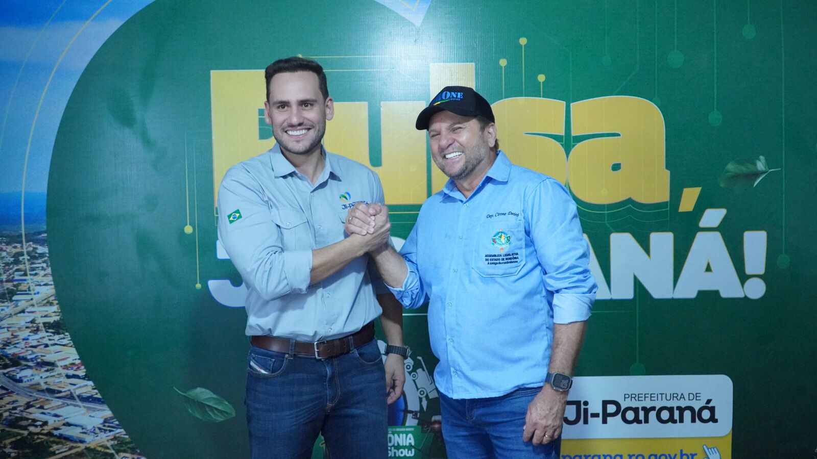 Apoio de Cirone contribui com desenvolvimento de Ji-Paraná