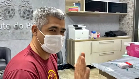 Pastor Elienai Pocidonio já está em casa; “está em investigação diagnostica”, diz médica