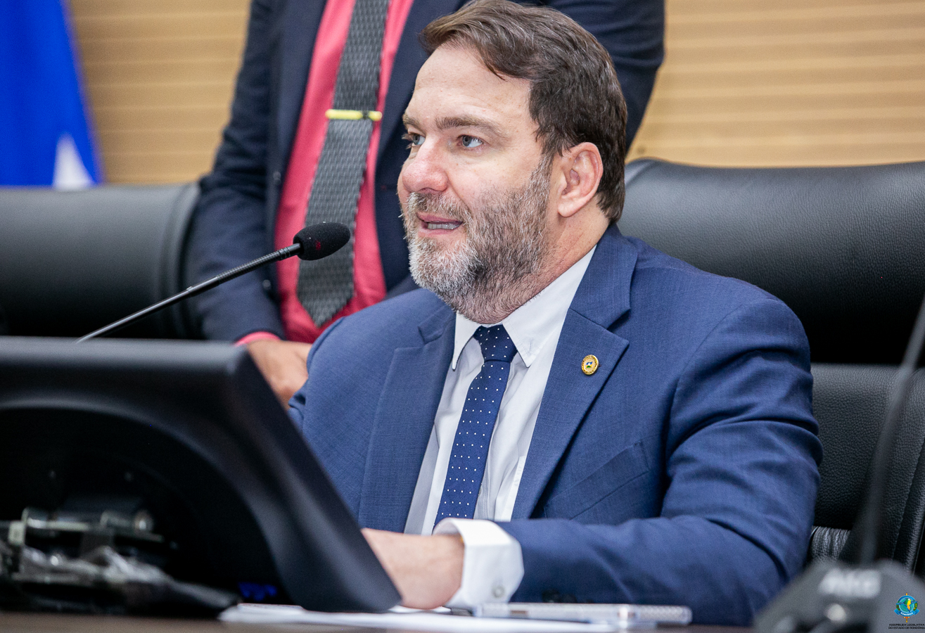 Alex Redano solicita veículo para fortalecer atividades da Polícia Mirim em Presidente Médici