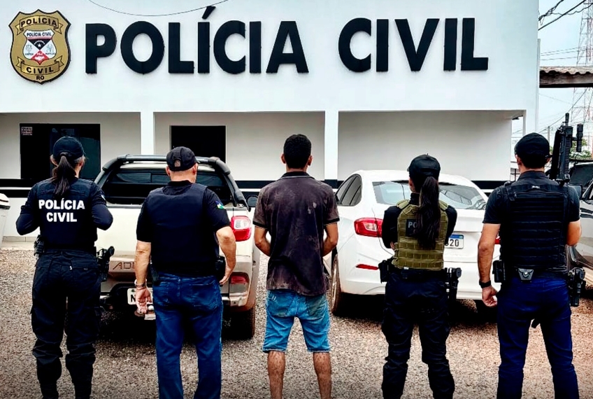 Polícia Civil de RO, cumpre mandados em São Francisco do Guaporé
