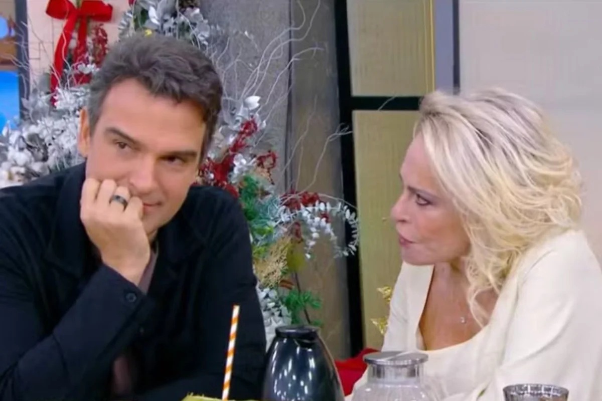 Ana Maria expõe Tadeu Schmidt ao vivo: “Deu uma mudada”