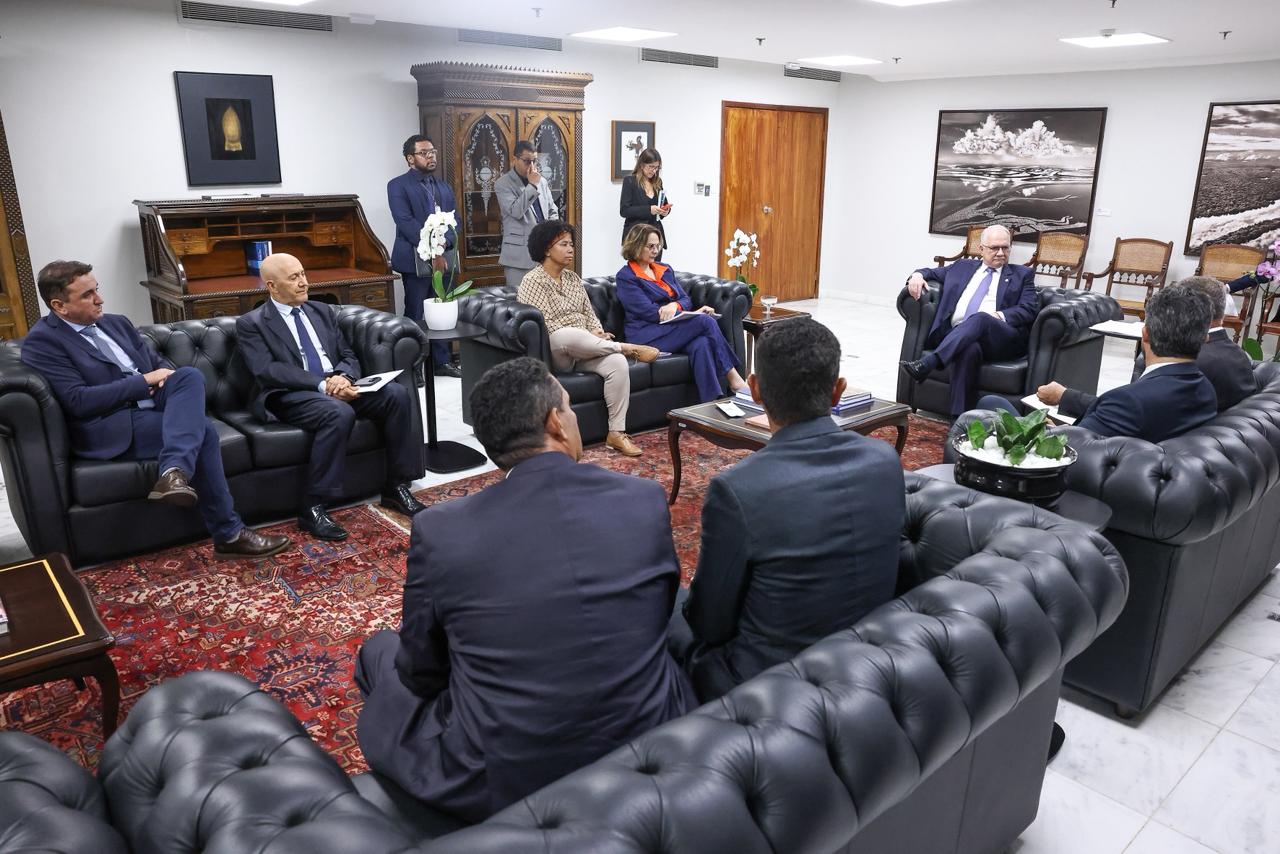 Deputada Sílvia Cristina reforça que produtores rurais precisam ser respeitados, durante encontro com presidente do STF