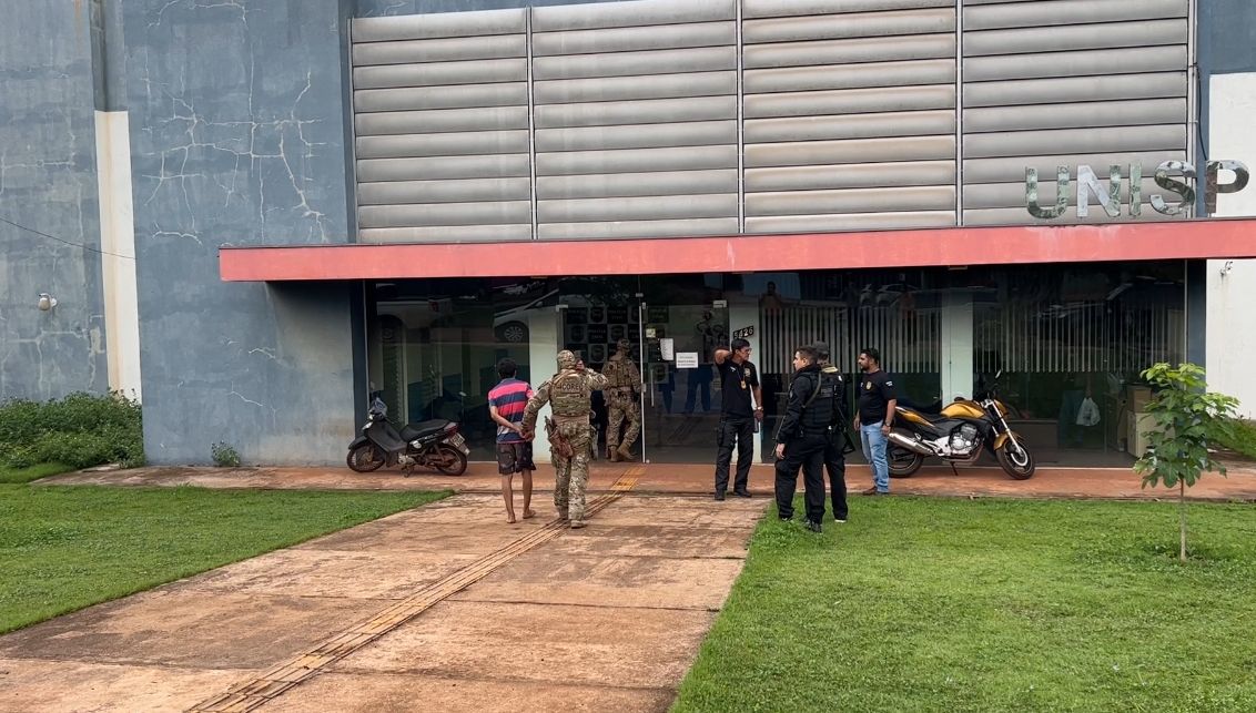 Operação Descarrilho II desarticula facção e cumpre 98 mandados em cidades de Rondônia e Mato Grosso