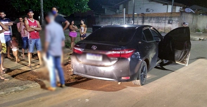 Final de semana com atropelamento de três motocicletas, no setor 04, em Jaru, RO