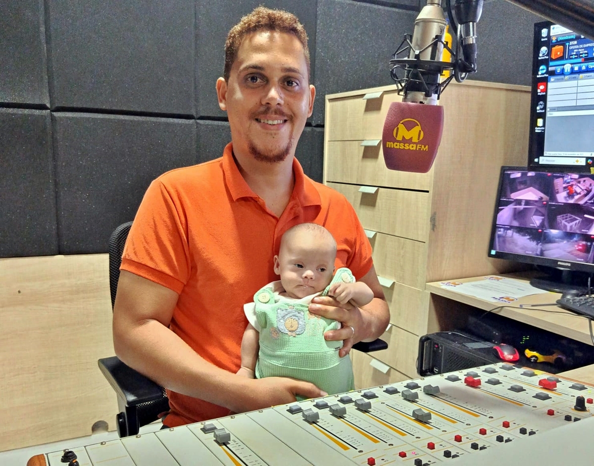 Bebê com síndrome de Down morre após reação a leite prescrito por médico em Jaru