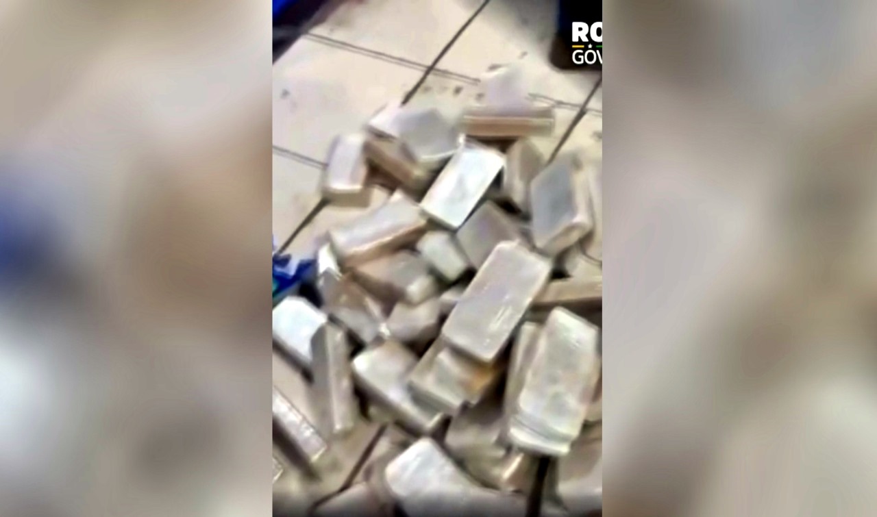 Polícia Civil apreende mais de 140 tabletes de drogas em Jaci-Paraná, RO