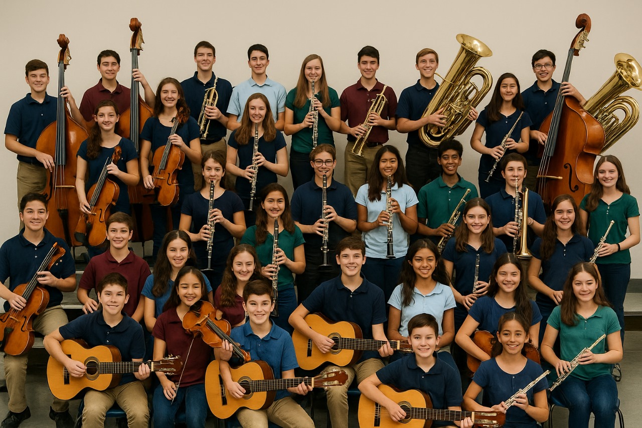 Apresentações marcam formatura do Projeto Música na Comunidade na Escola Josino Brito
