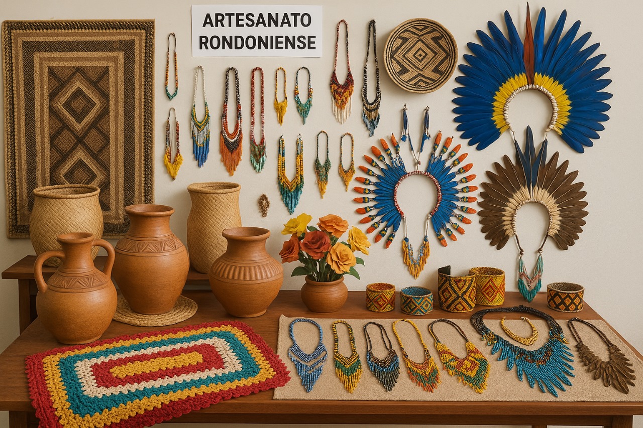 Programa do artesanato estadual chega a Cacoal e convoca profissionais para regularização