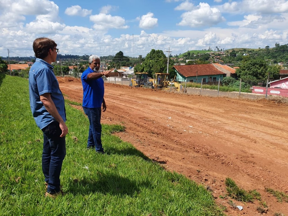 Infraestrutura: Prefeito de Jaru, RO Jéverson Lima acompanha andamento das obras em alguns pontos do município