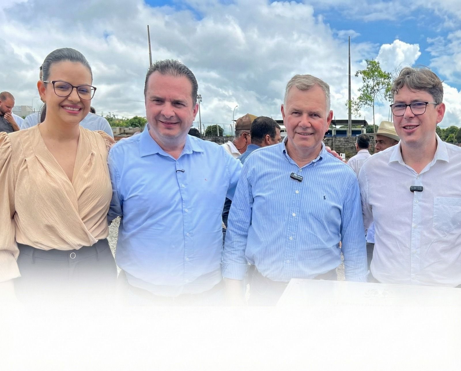 Lúcio Mosquini e Dr. Luís lançam "Programa Monjaro" em Jaru