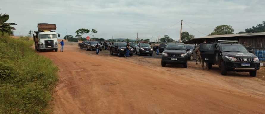 Polícia deflagra Operação para encontrar cadáveres de dois homens, em Campo Novo, RO