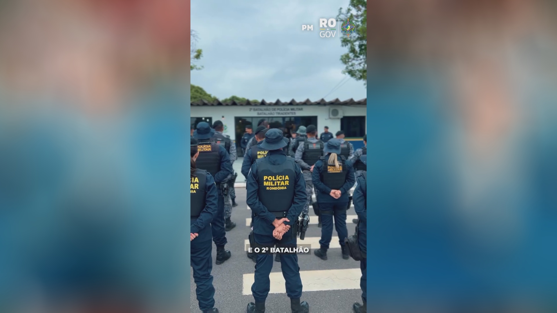 Operação Fim de Ano reforça policiamento em todo o estado de Rondônia