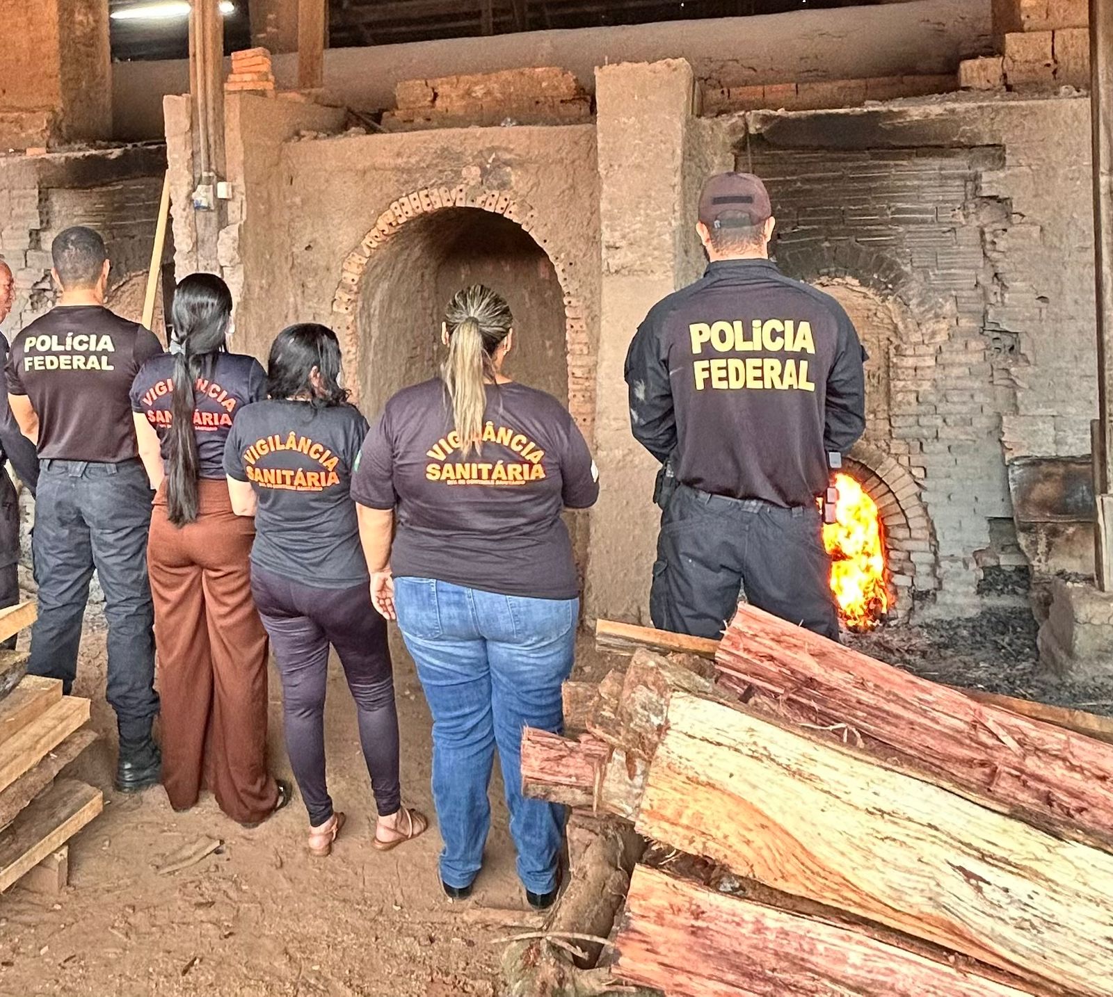 PF incinera drogas apreendidas em Guajará-Mirim