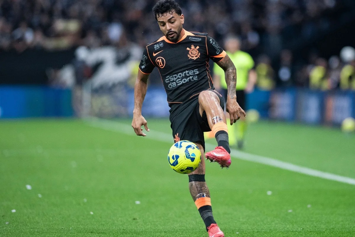 Vitória do Corinthians é registrada sem credencial