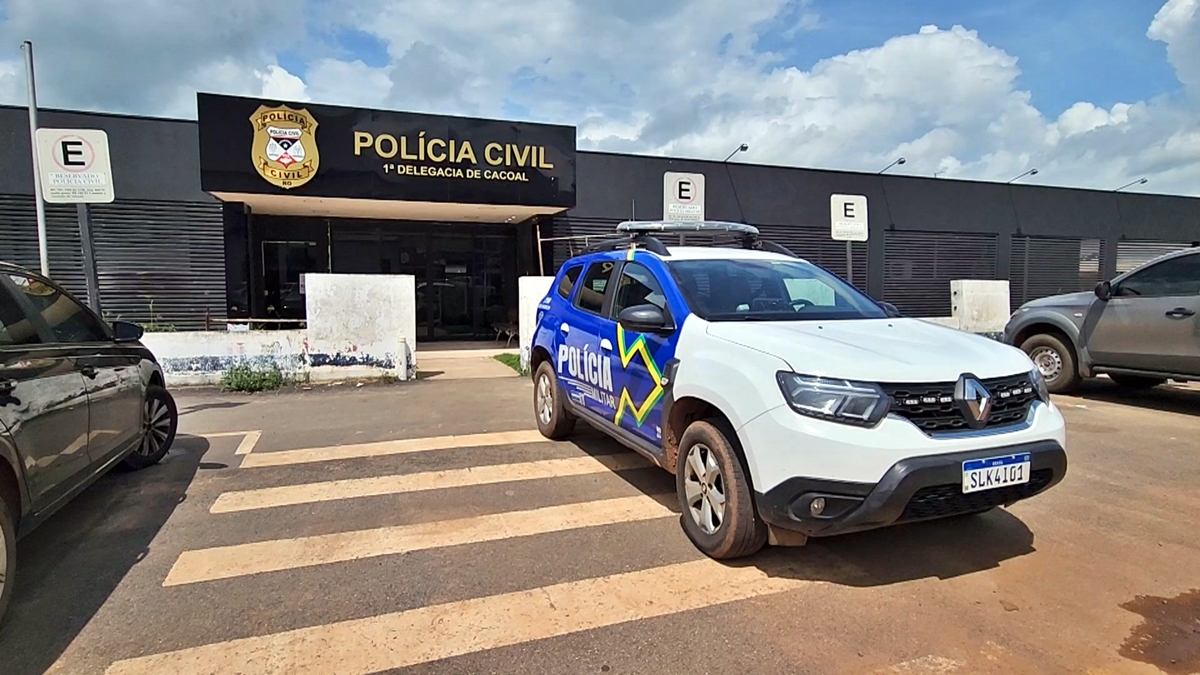 Homem é detido após tentar acessar empresa de forma suspeita em Cacoal