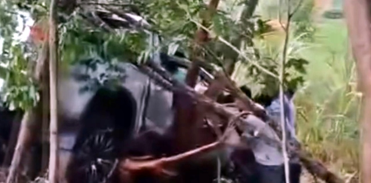 Condutor perde o controle e sofre acidente grave na RO-471, em Ministro Andreazza