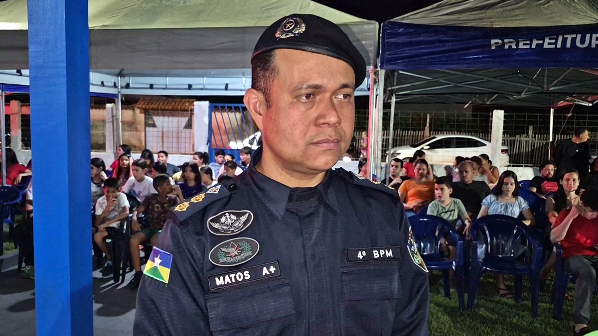 Revitalização da Base do Riozinho marca nova fase da Polícia Comunitária, em Cacoal