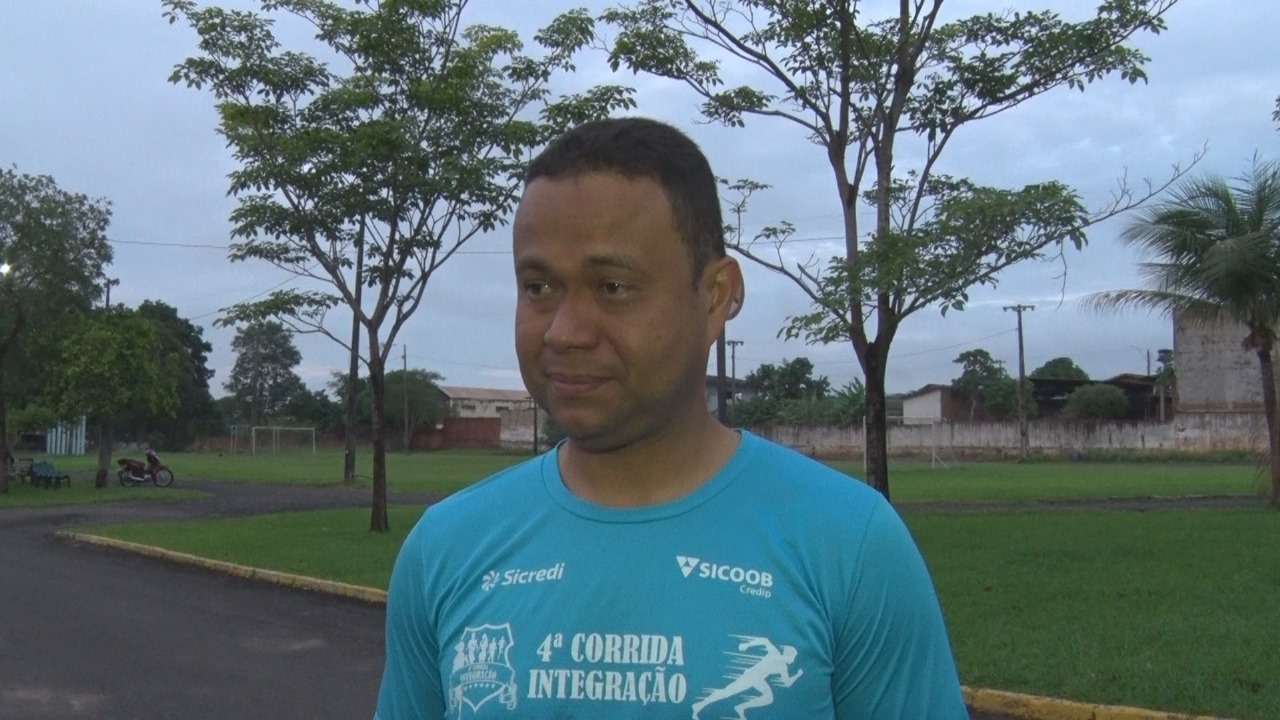 Treino para a 5ª Corrida Integração da PM mobiliza centenas de atletas em Cacoal