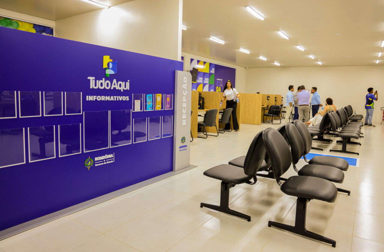 Governo de RO inaugura unidade do Tudo Aqui em Vilhena