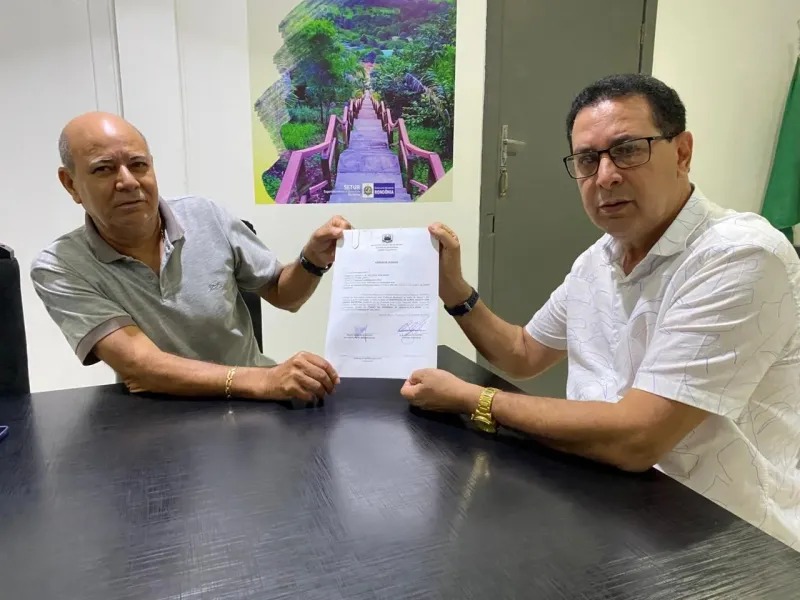 Prefeito Aldo Júlio autoriza construção de campo society em Nova Estrela com emenda do deputado Cirone Deiró
