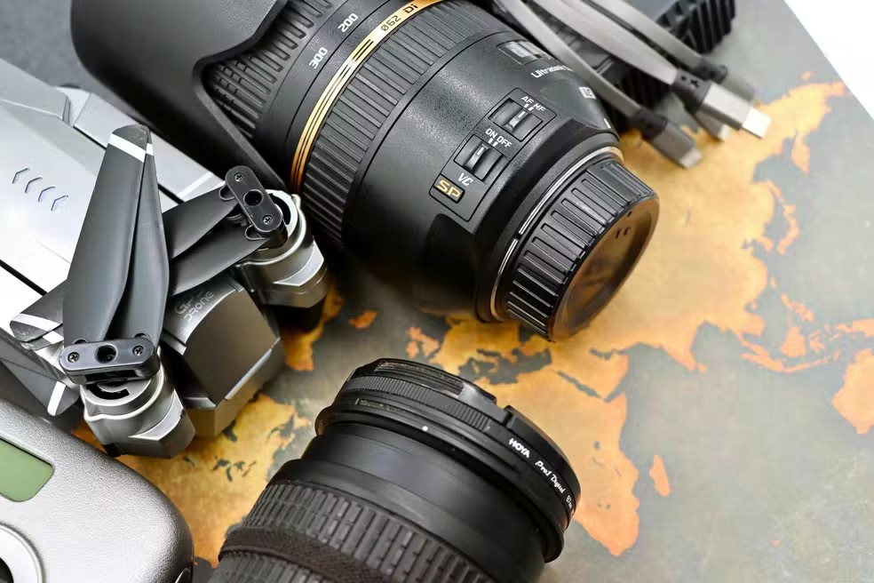 Equipe de filmagem é assaltada enquanto trabalhava para o governo de RO e perde R$ 70 mil em equipamentos