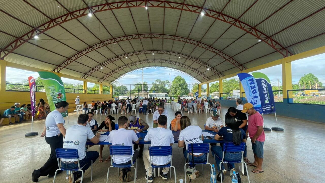 Rondônia Cidadã encerra 2025 com crescimento histórico e mais de 240 mil atendimentos realizados desde sua criação