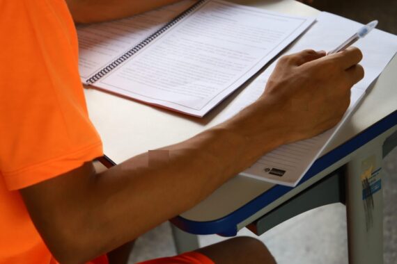 Sistema prisional de Rondônia fortalece políticas educacionais e registra crescimento histórico de inscritos no Enem PPL