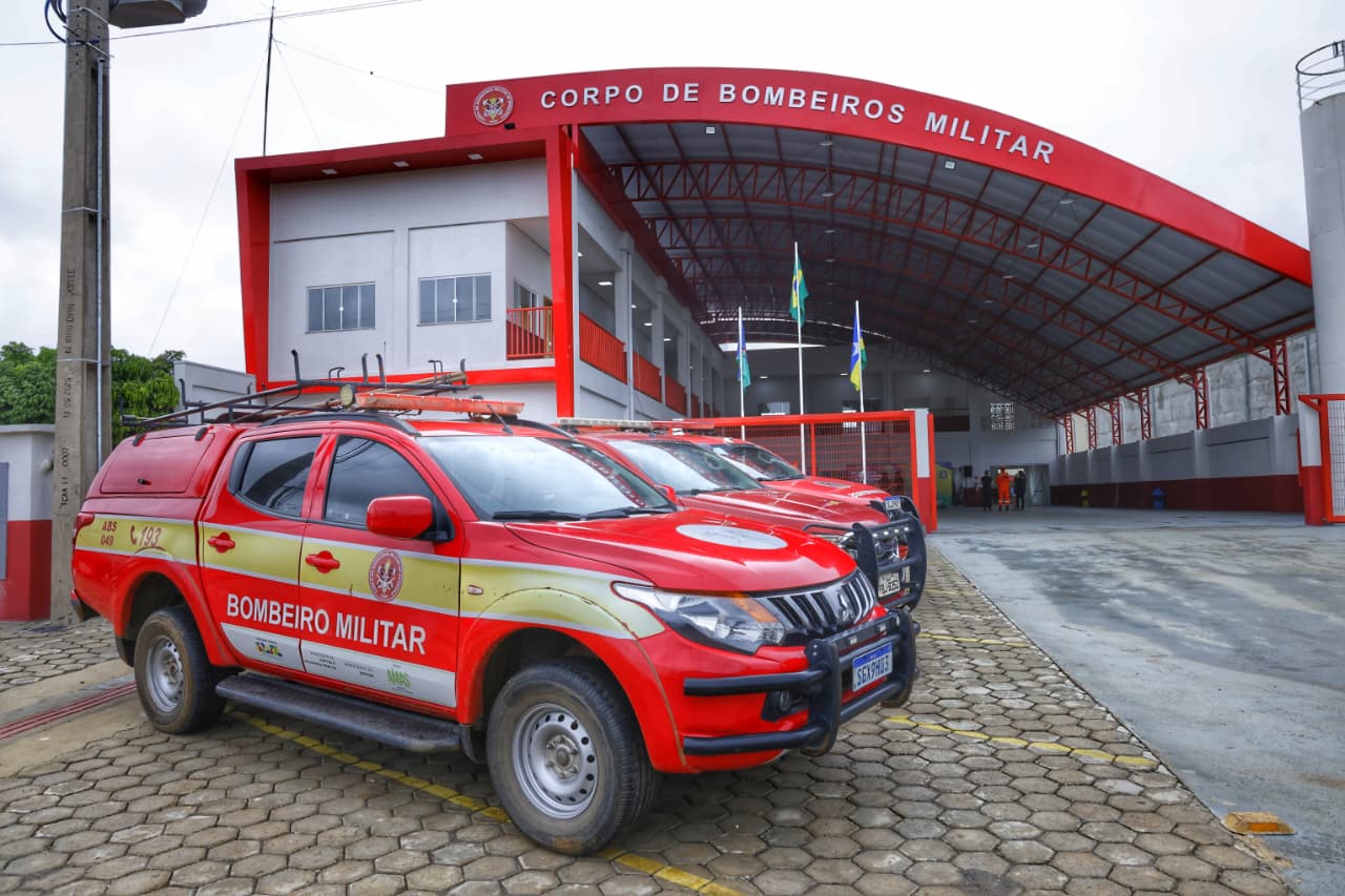 Novo quartel do Corpo de Bombeiros Militar é entregue pelo governo de RO, em Machadinho d’Oeste