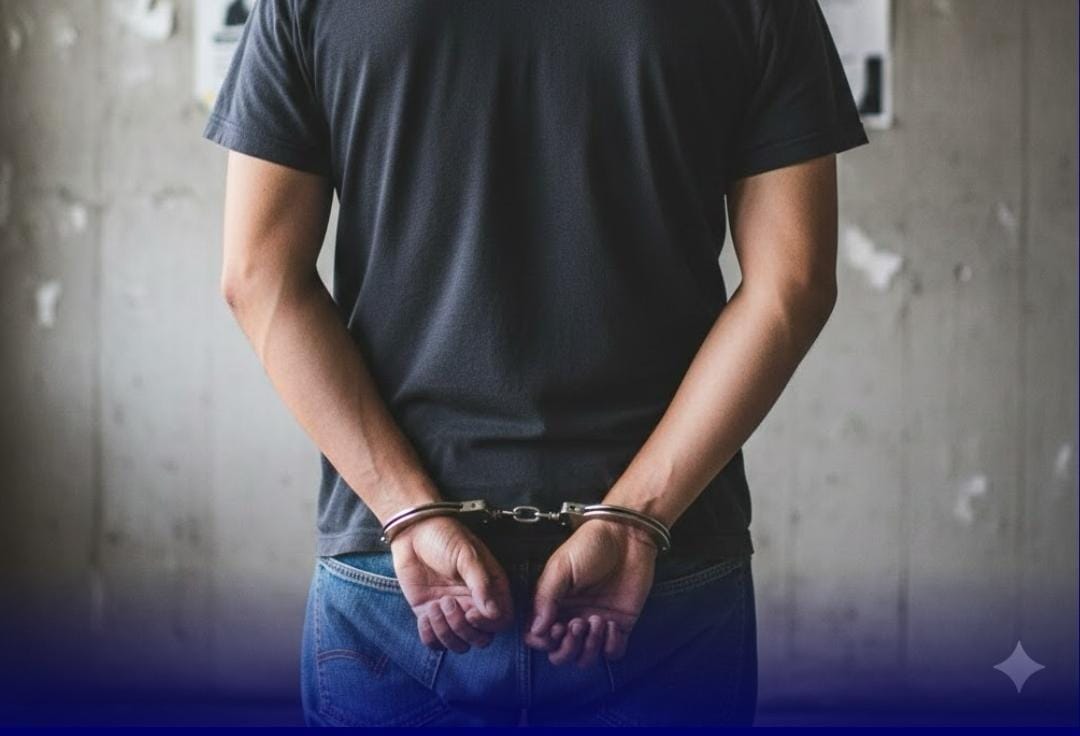 Foragido com tornozeleira rompida é preso em Cacoal