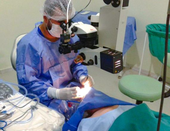 Governo de Rondônia realiza mais de 1 mil cirurgias de catarata e pterígio em Jaru