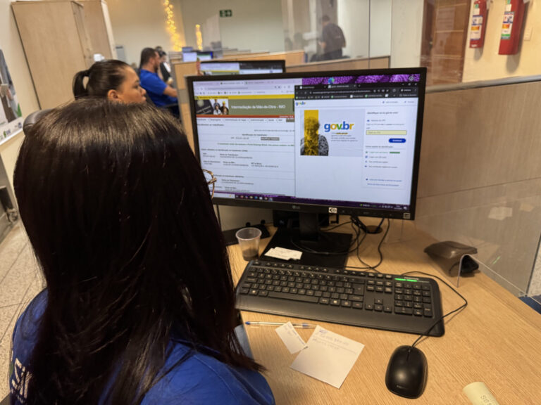 Atendimento presencial do balcão gov.br nas unidades do Tudo Aqui em Porto Velho facilita acesso da população a serviços digitais
