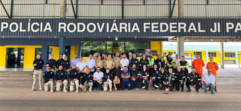 PRF em Rondônia realiza abertura regional da OPERAÇÃO RODOVIDA 2025/2026