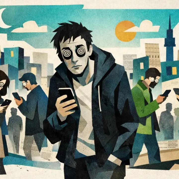 O vício mais poderoso e perigoso do mundo não é mais uma substância