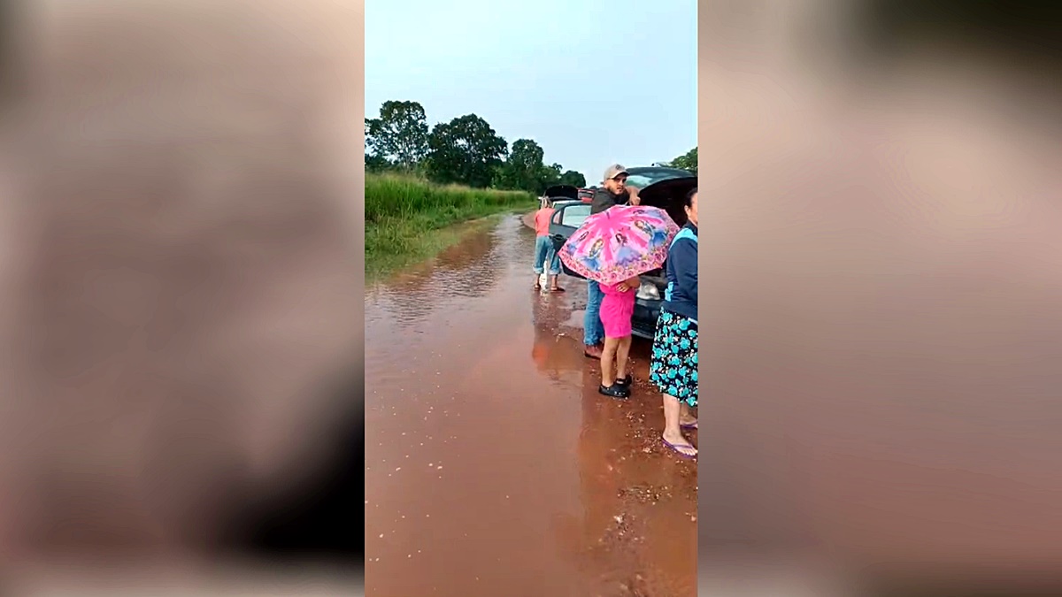 Cacoal enfrenta sequência de chuvas intensas e Defesa Civil mantém alerta máximo