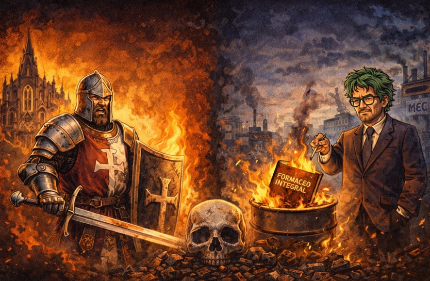 A Nação Inacabada: Como a morte da Educação Integral Armou o Brasil