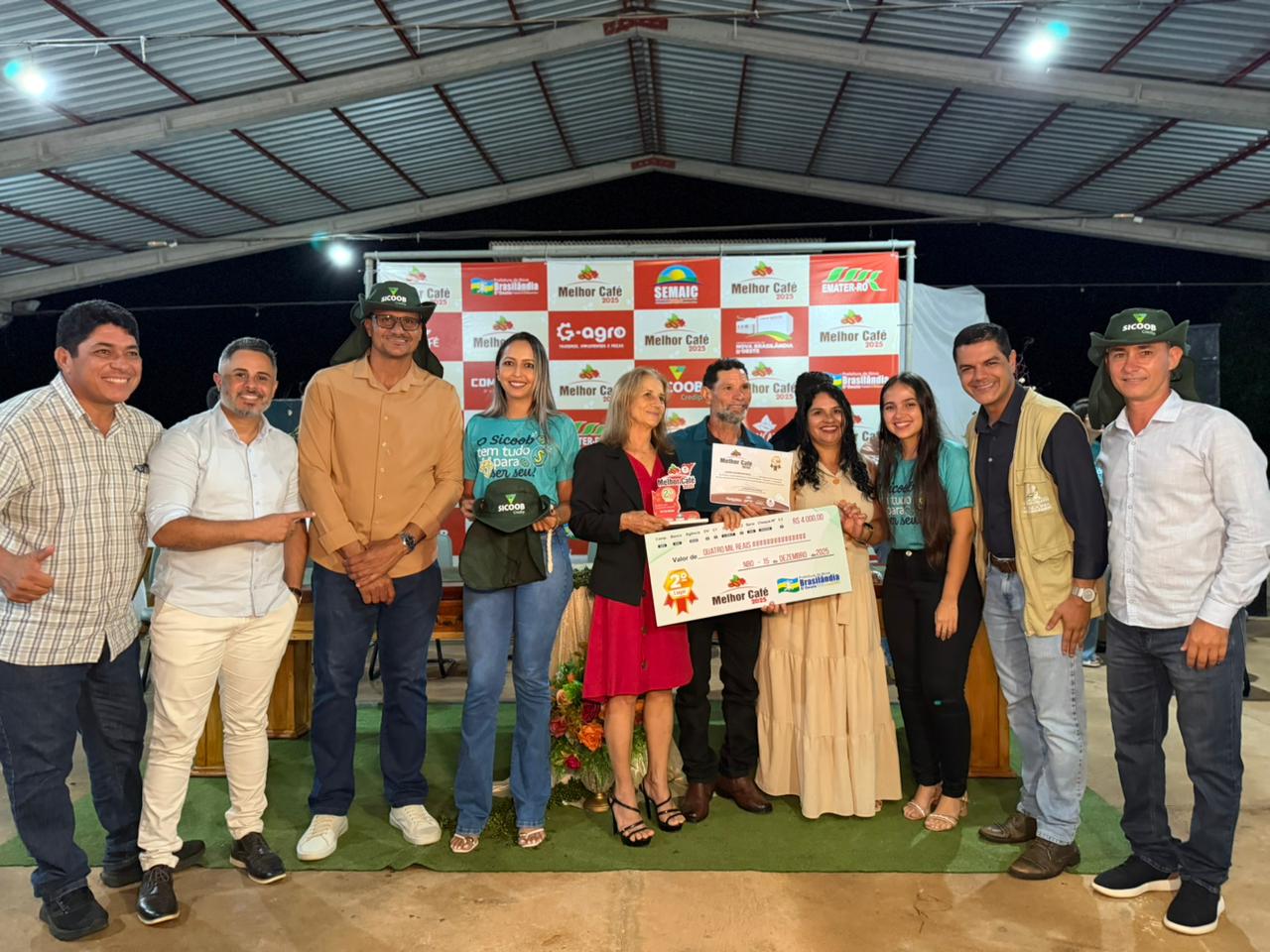 Nova Brasilândia celebra Terra do Café