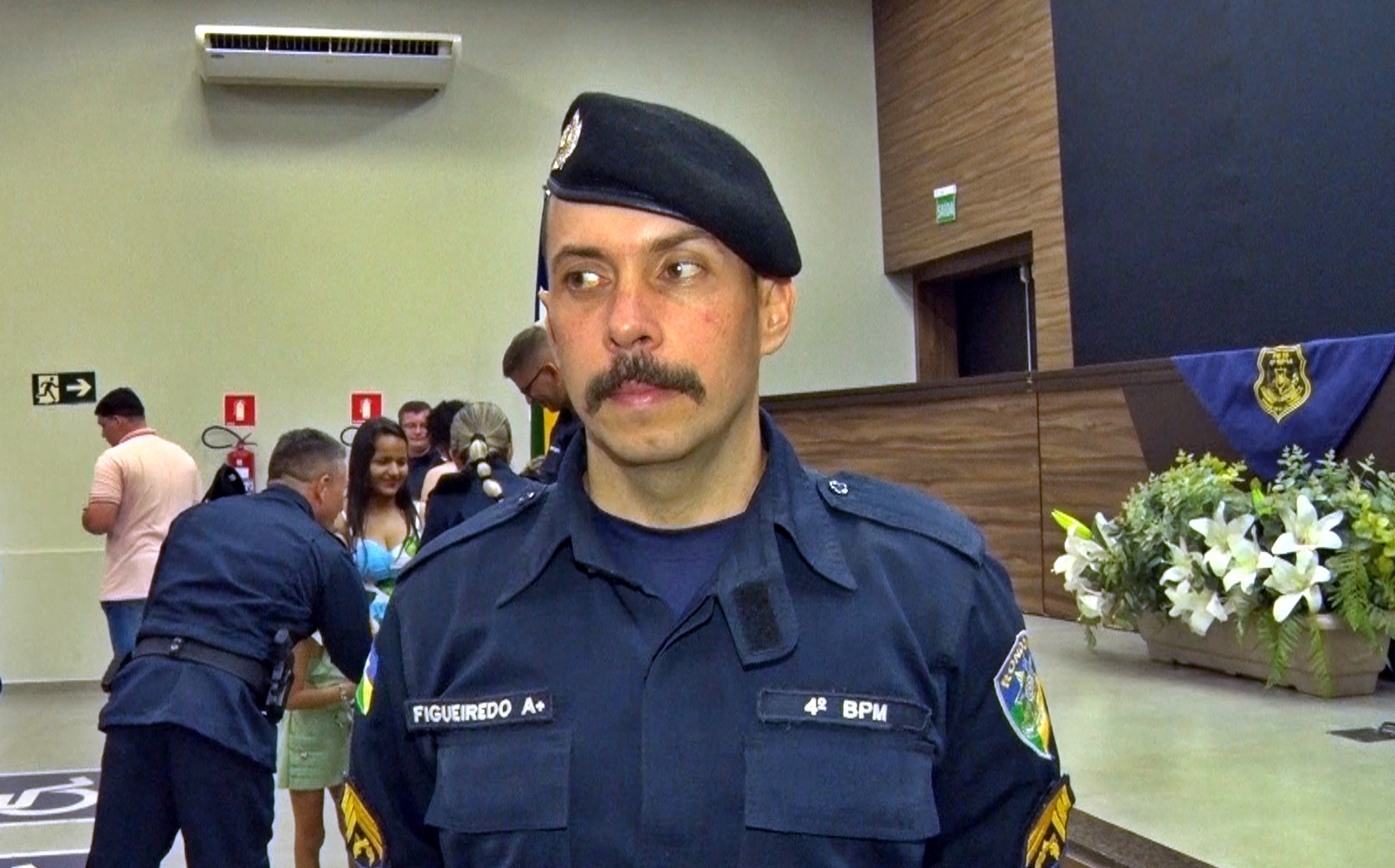 SGT PM Figueiredo é o Destaque Operacional do 4º BPM em Cacoal