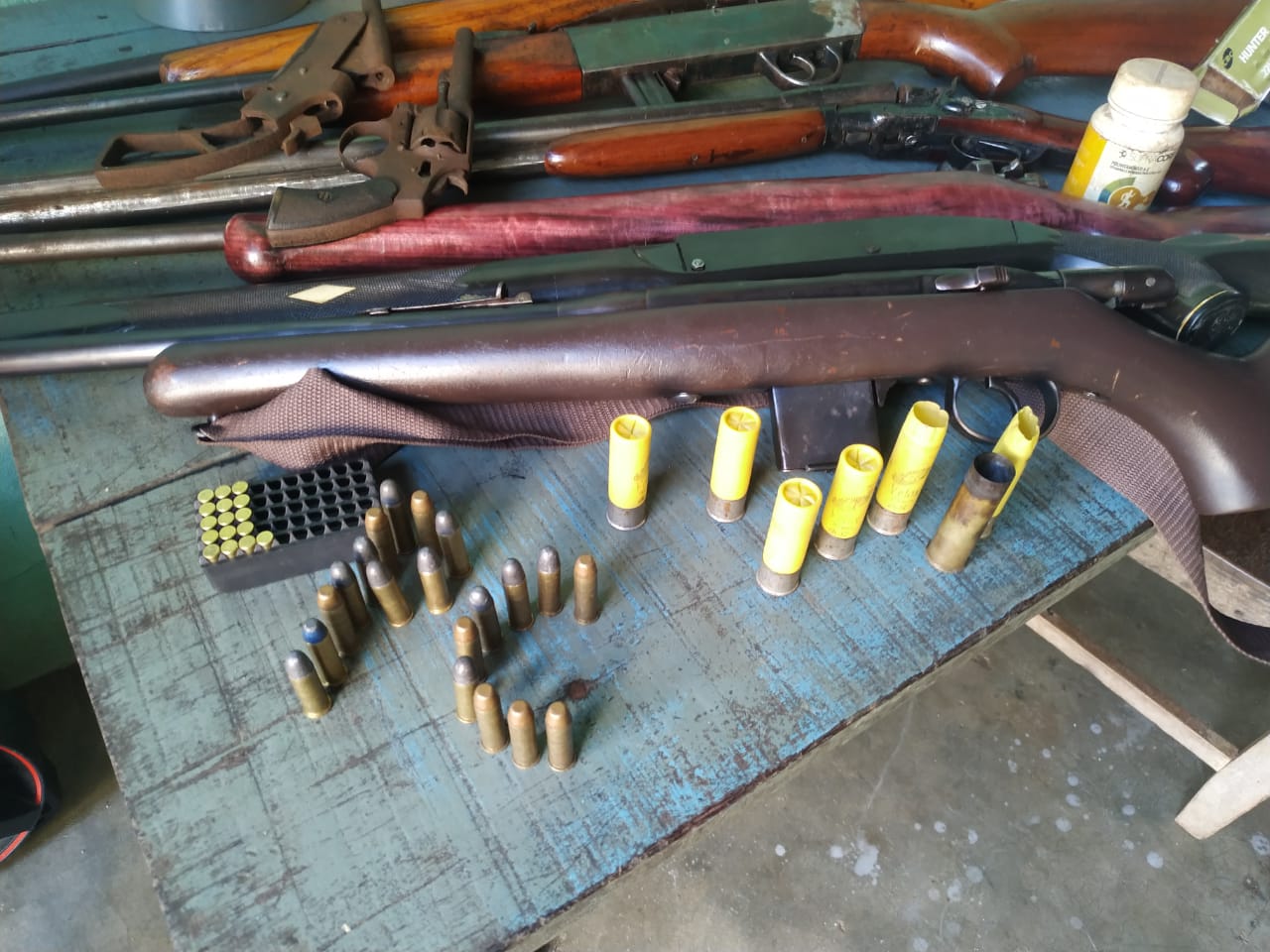 Polícia Civil cumpre mandado de busca e apreensão em caso de violência doméstica em Cacoal