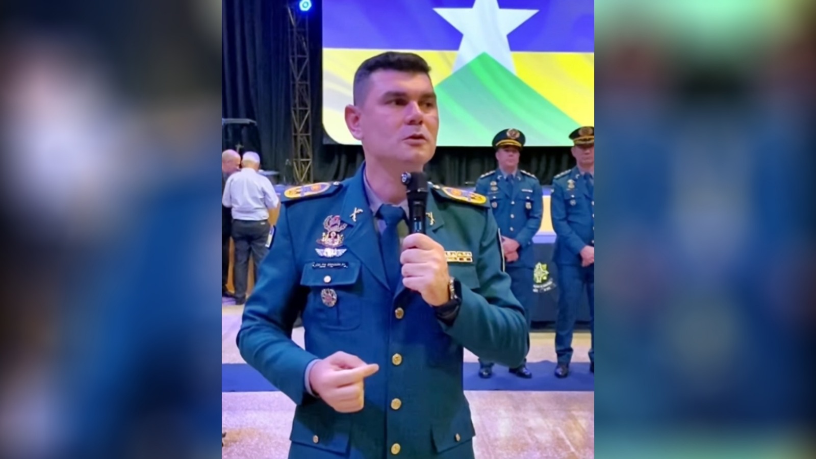 Coronel Braguin é convidado a disputar o governo de RO em 2026