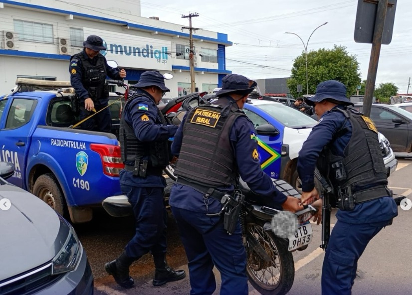 Ação integrada combate prática do grau