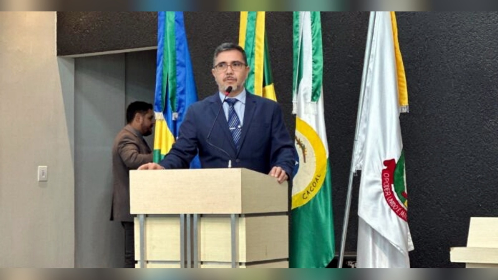 Amarilson Carvalho consolida quatro projetos em leis e amplia políticas públicas em Cacoal