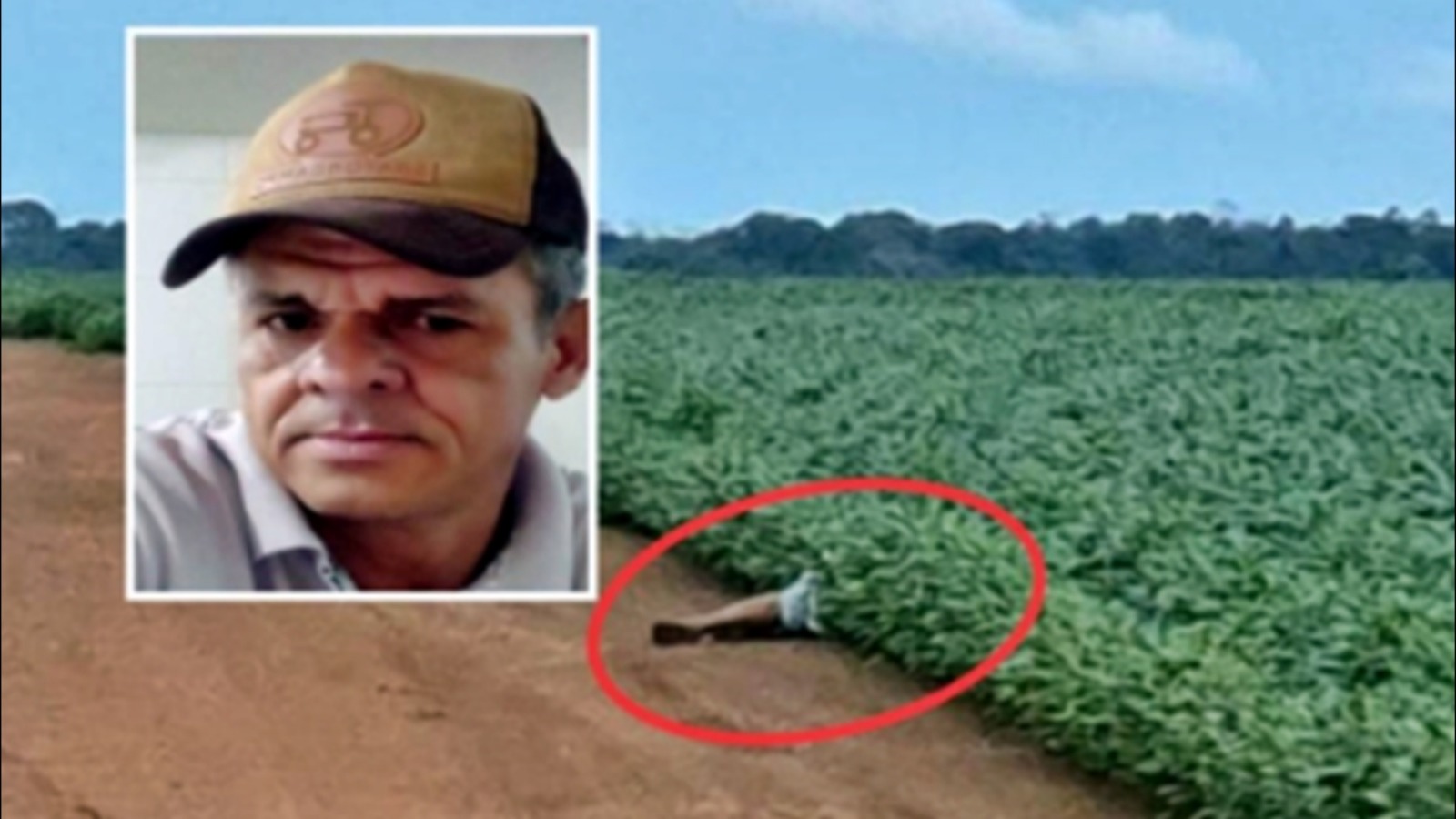Caseiro é assassinado quando voltava para sítio em Vilhena