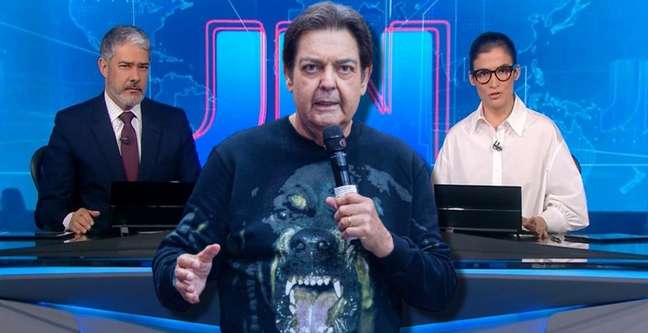 ‘JN’ se torna vítima de Faustão e Globo entra em alerta