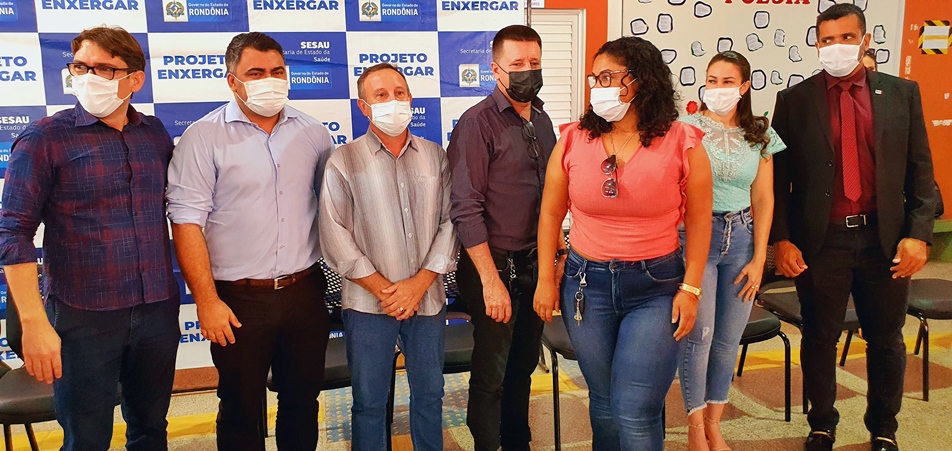 Projeto Enxergar dá início a mais uma etapa, nesta quarta, em Jaru, RO