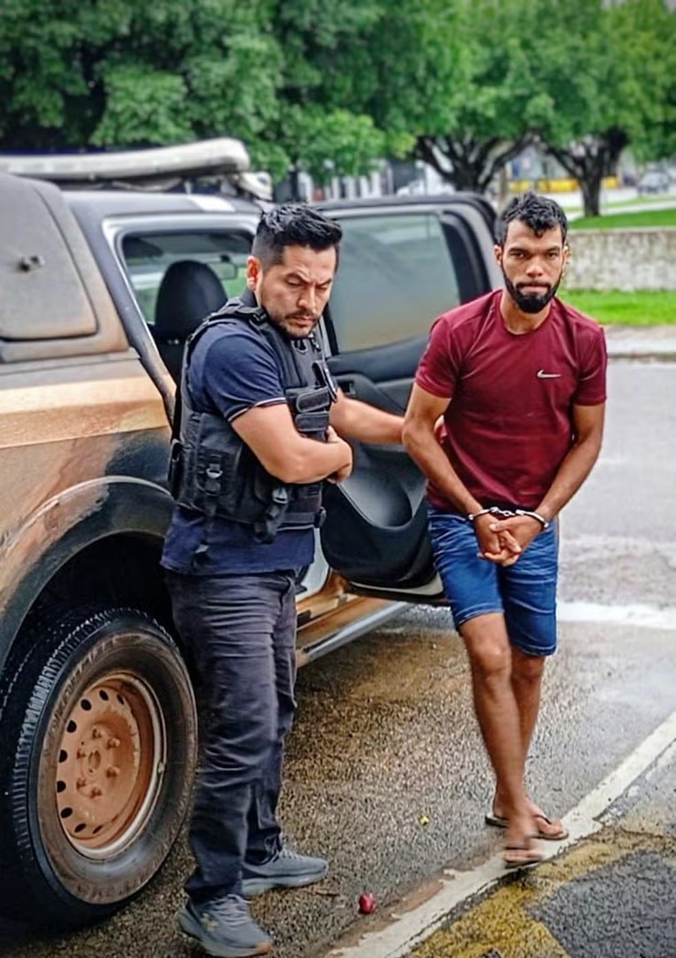 Homem é preso no Natal por suspeita de matar a esposa e simular suicídio em Rondônia