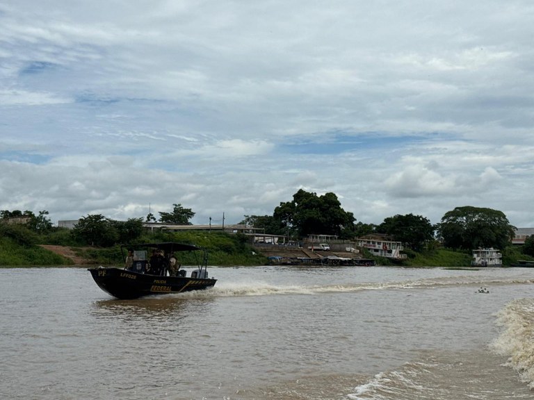 PF e PM atuam em ação integrada para captura de foragido internacional em Rondônia